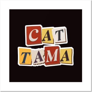 Cat Tama,Tama Super Station Master Posters and Art